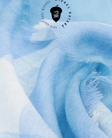 Палантин Унисекс TQ.W40_24DMW-6.4/TURQUAZ